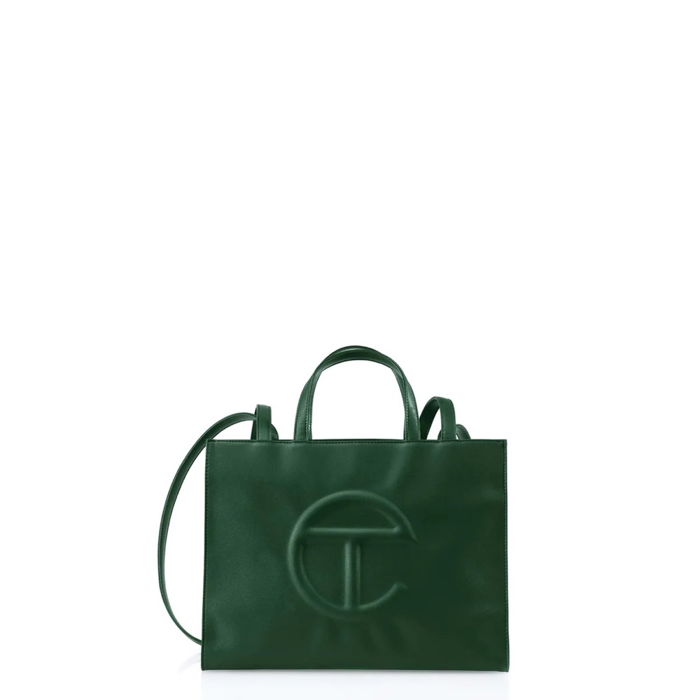 Telfar Medium Shopping Bag Dark Olive